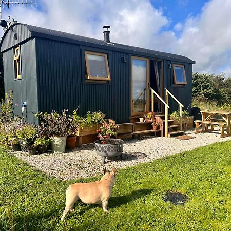 Luxury Shepherd Hut In The Peak District Bakewell Exterior foto