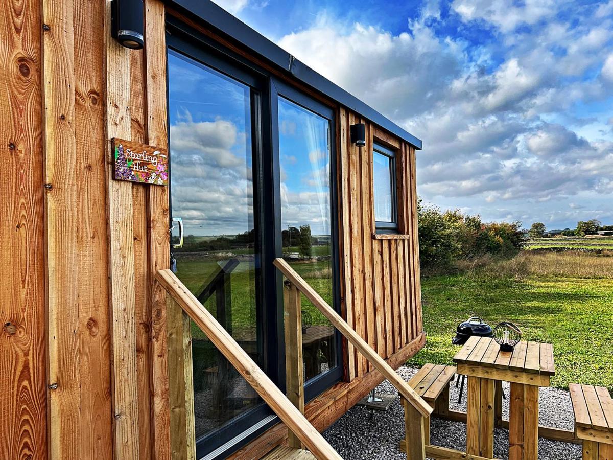 Luxury Shepherd Hut In The Peak District Bakewell Exterior foto