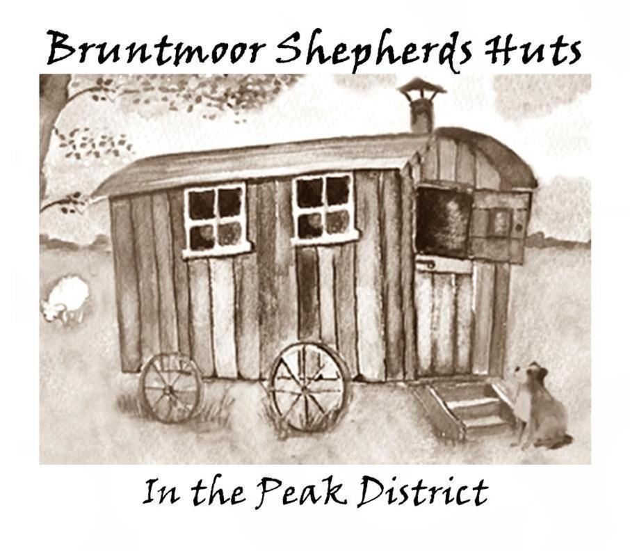 Luxury Shepherd Hut In The Peak District Bakewell Exterior foto
